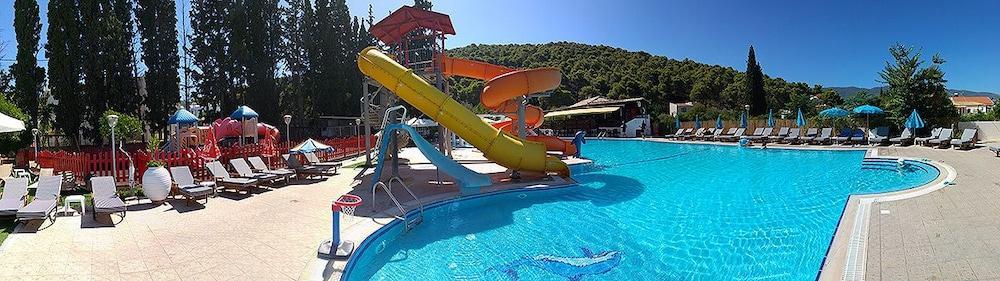 Poros Town Kamares Apartments Εε المظهر الخارجي الصورة