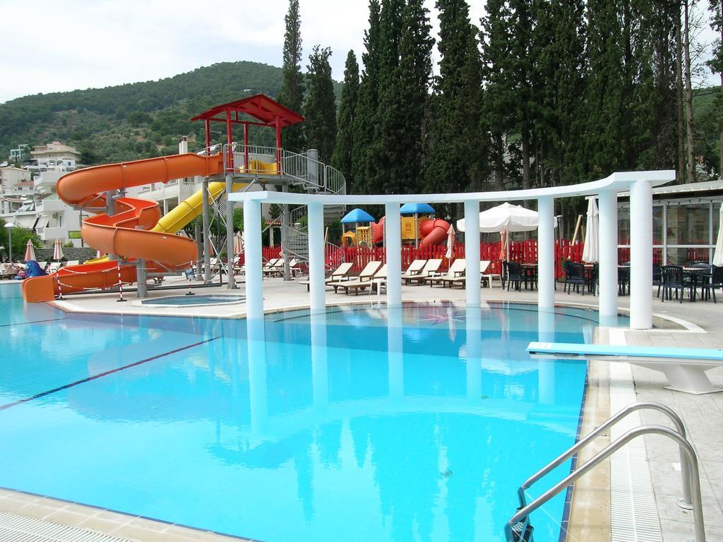 Poros Town Kamares Apartments Εε المظهر الخارجي الصورة