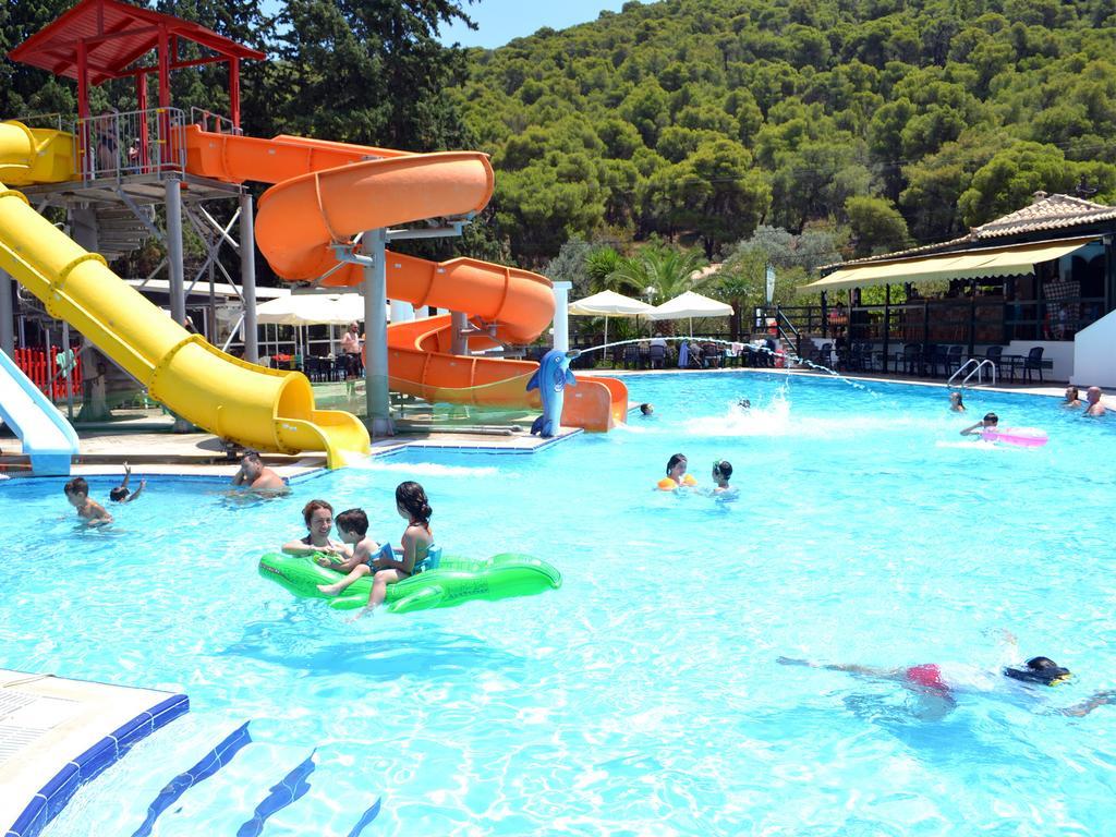 Poros Town Kamares Apartments Εε المظهر الخارجي الصورة