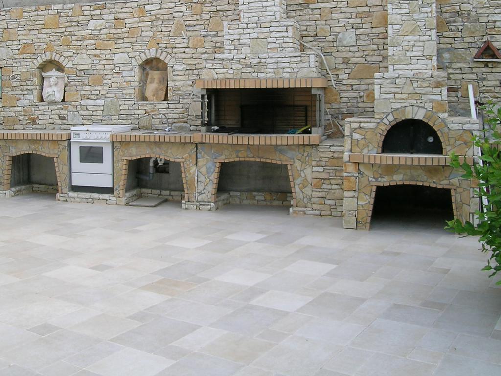 Poros Town Kamares Apartments Εε المظهر الخارجي الصورة